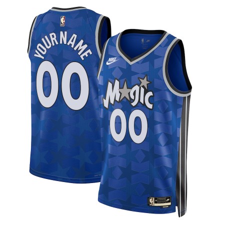 Maillot Basket Homme Orlando Magic Personnalisé 2023-24 Nike Classic Edition Bleu Swingman Maillot Basket Homme Orlando Magic Personnalisé 2023-24 Nike Classic Edition Bleu Swingman